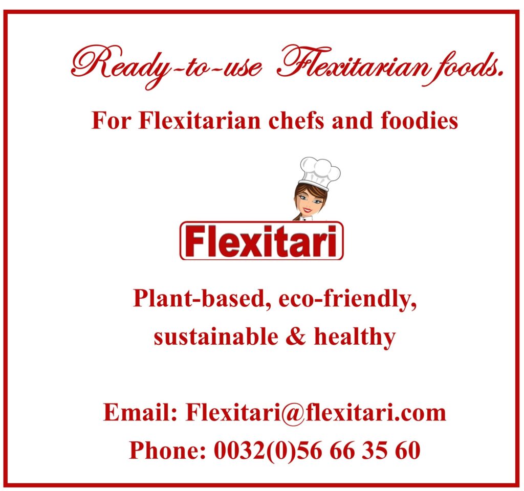 flexitari.
plantbased for vegan and flexitarian people